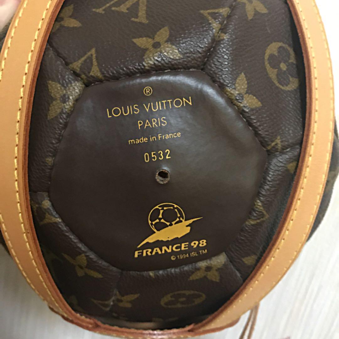 ルイヴィトンサッカーボール 1998年フランスワールドカップ記念ボール