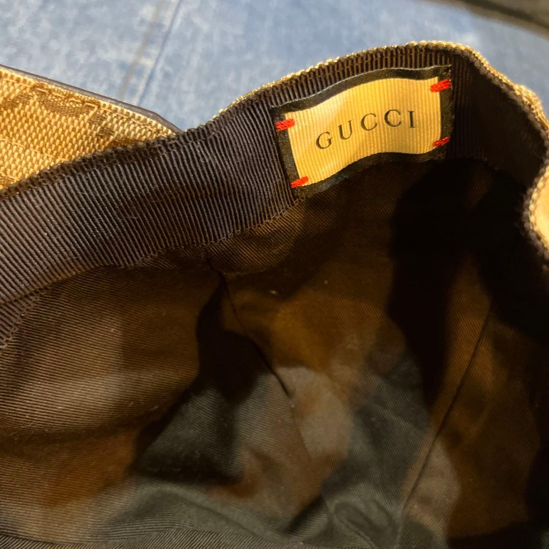 GUCCI ベースボールキャップ
