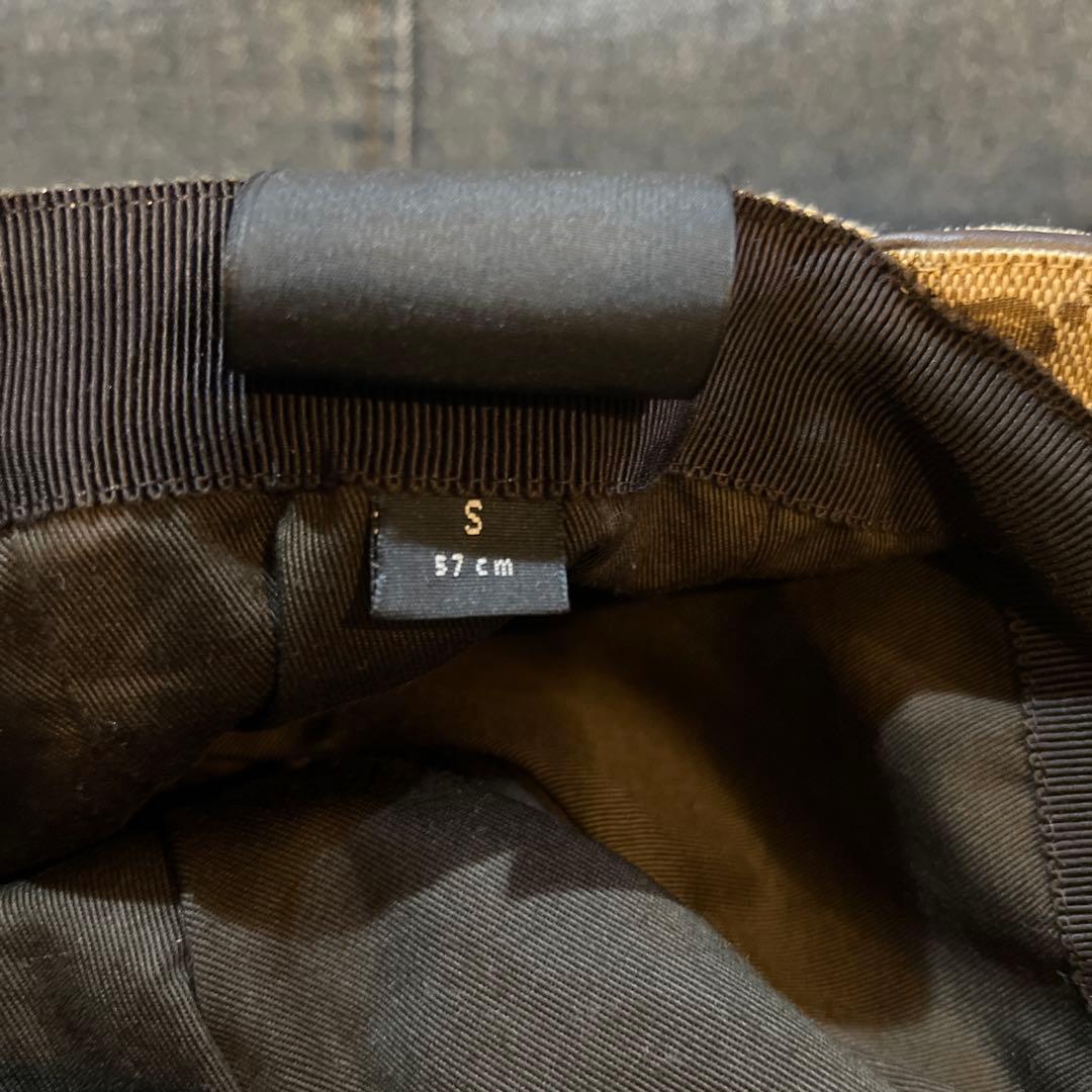 GUCCI ベースボールキャップ