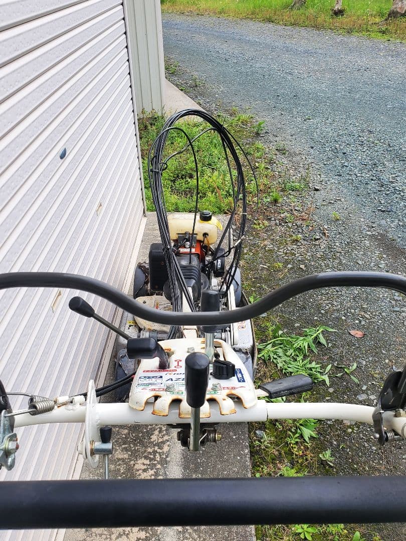 共立AZ850Bスパイダーモア 斜面草刈機 畦草刈機