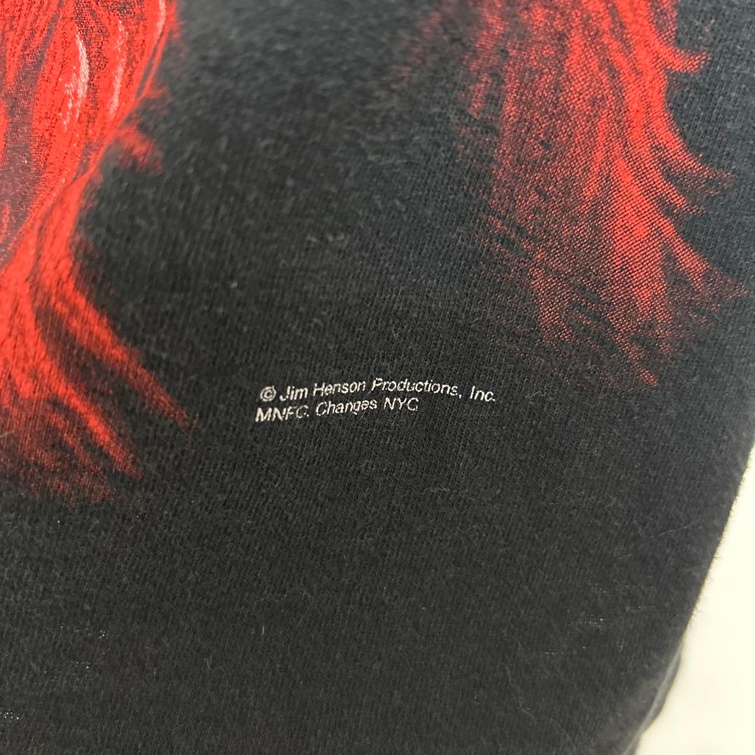 90s エルモ Tシャツ XL elmo ヴィンテージ