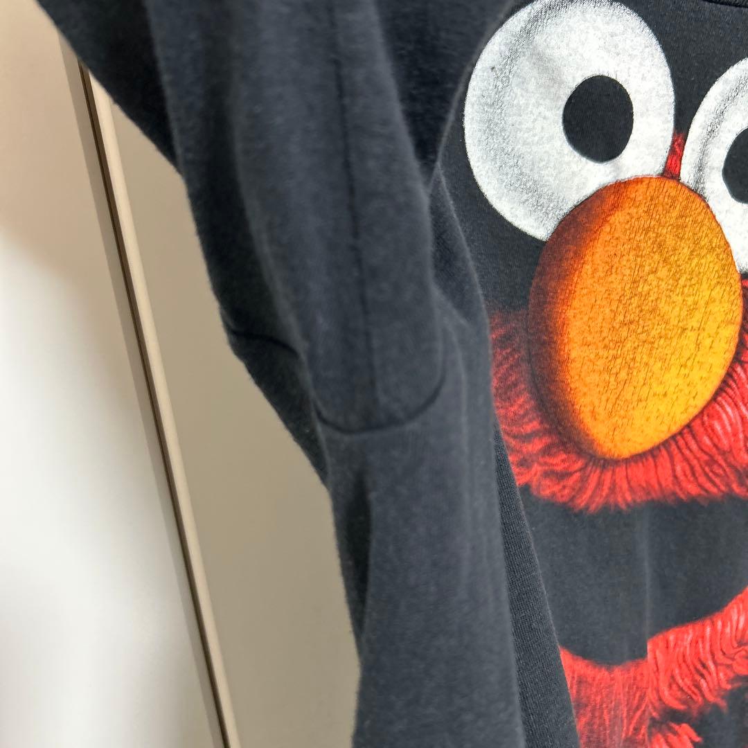 90s エルモ Tシャツ XL elmo ヴィンテージ