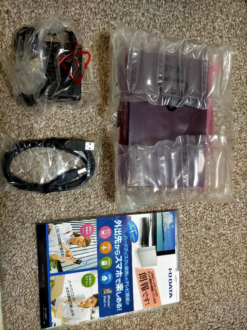 【未使用品】I-O DATA HDC-LU2.0K 2TB 外付けハードディスク