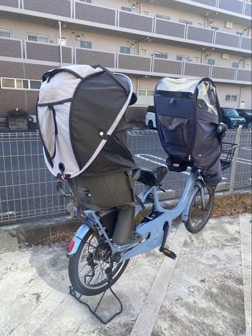 電動アシスト自転車 チャイルドシート付き