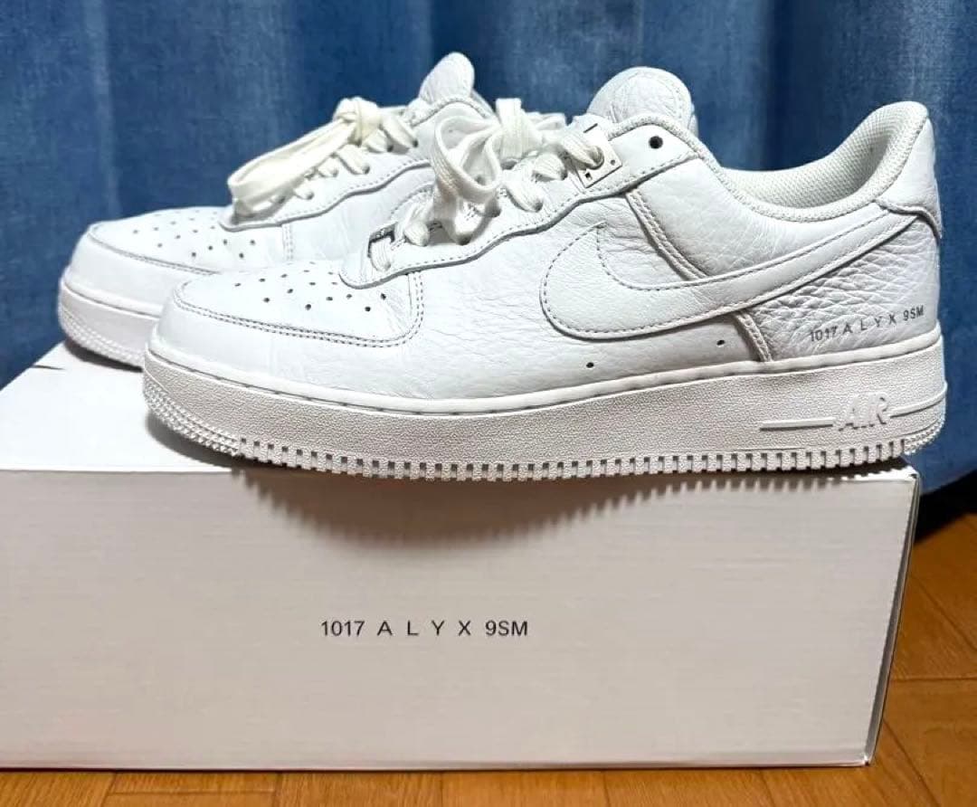 【美品】 Nike Air Force 1 ALYX white エアフォース