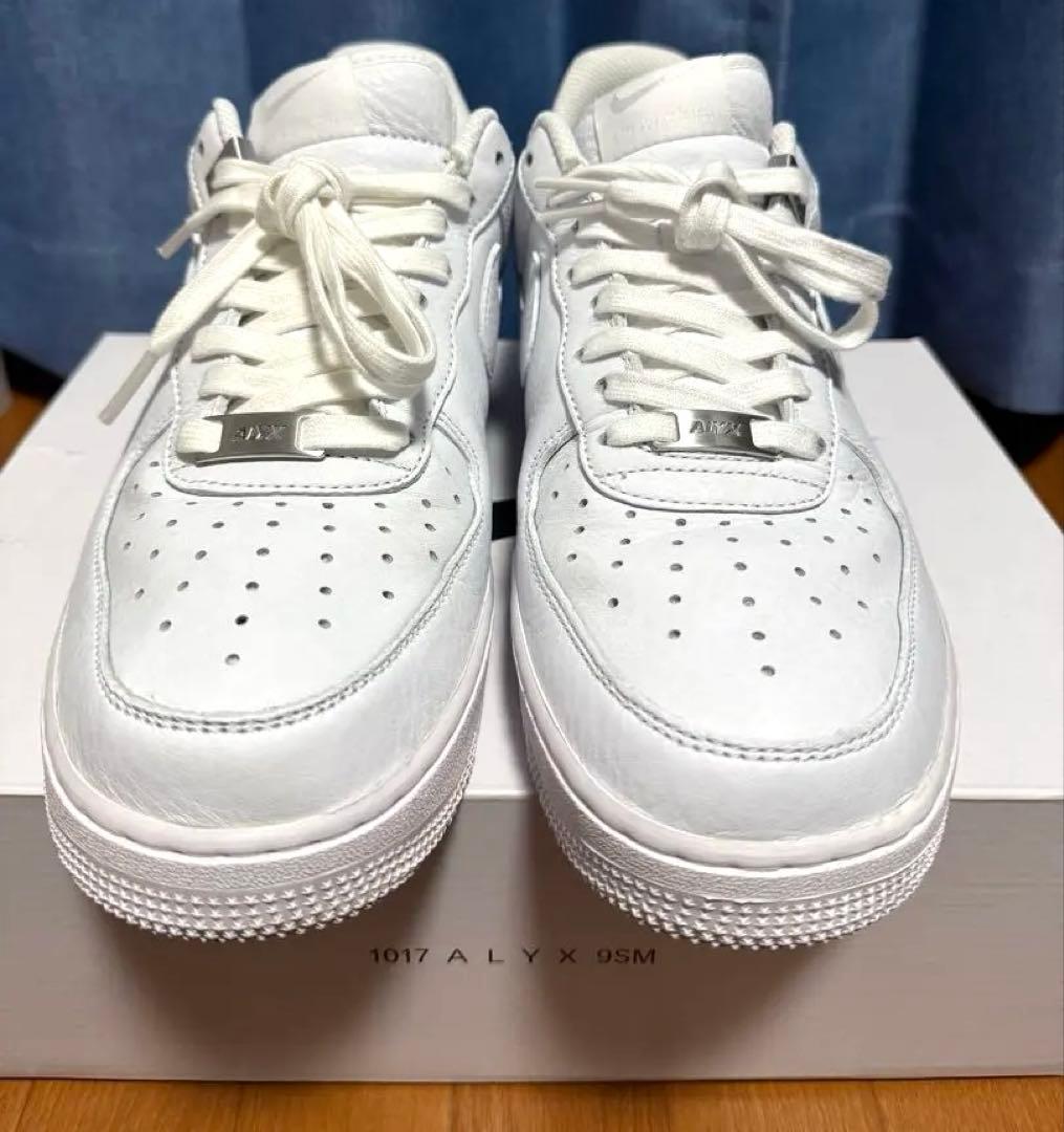 【美品】 Nike Air Force 1 ALYX white エアフォース