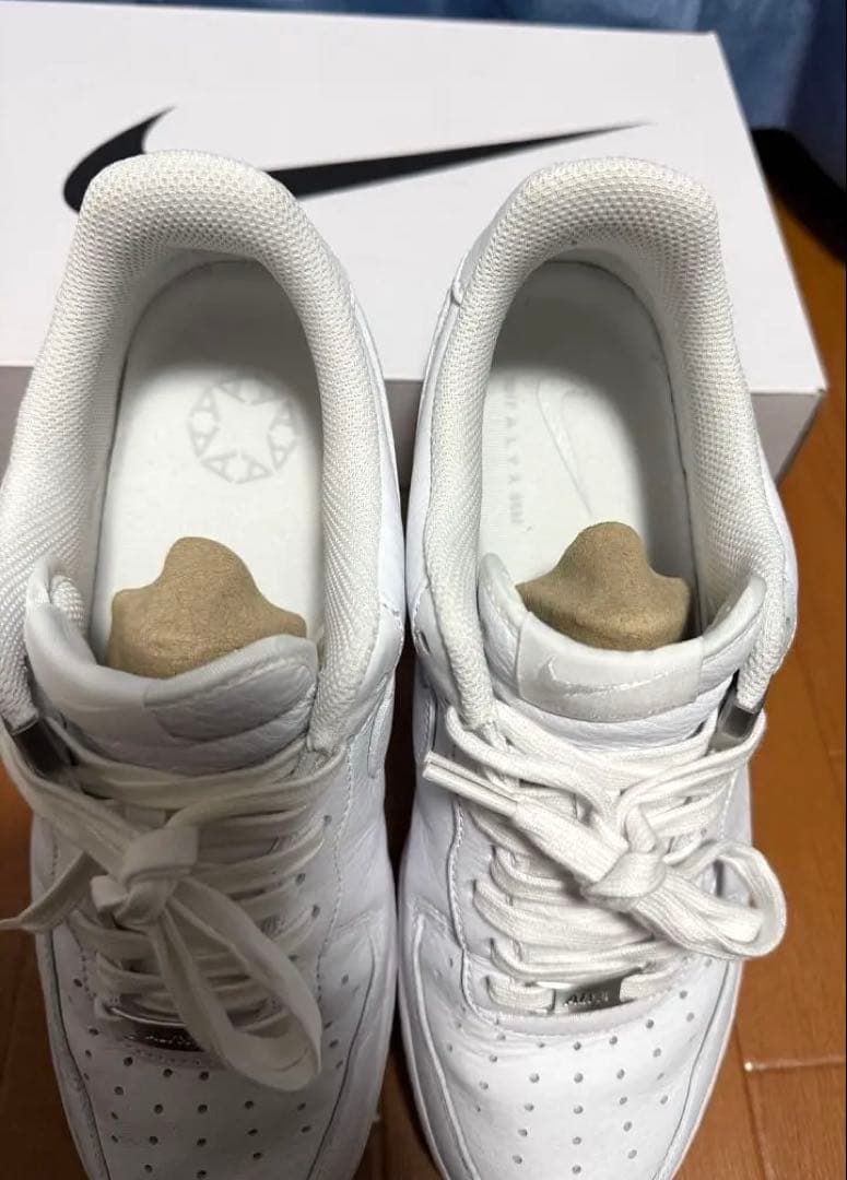 【美品】 Nike Air Force 1 ALYX white エアフォース