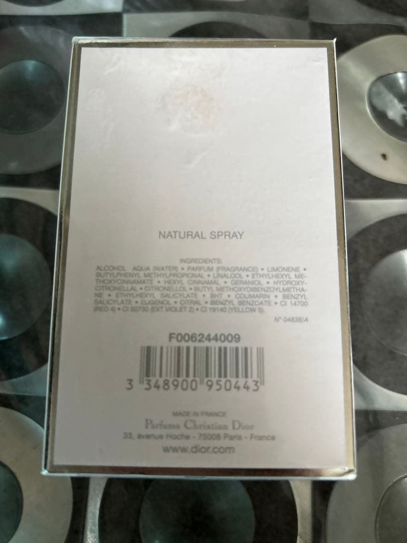 その他 MissDior EAU DE TOILETTE 100ml