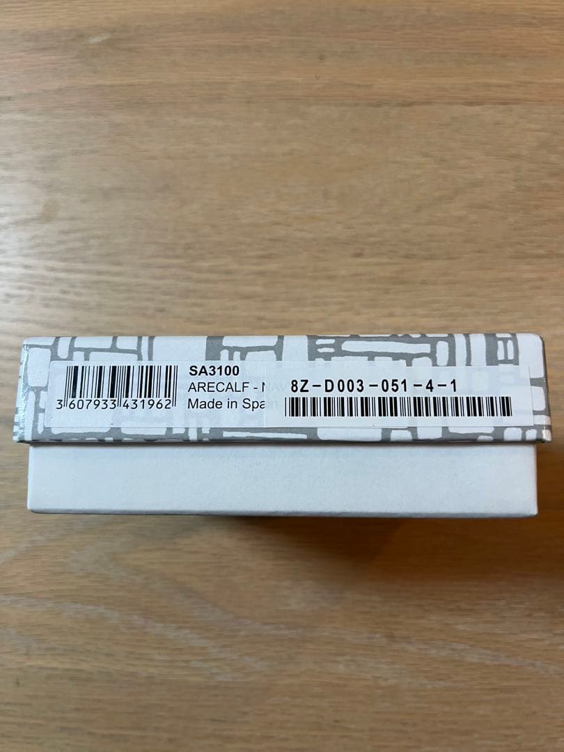 新品 紺 ネイビー ギャルソン ウォレット 財布garcons wallet