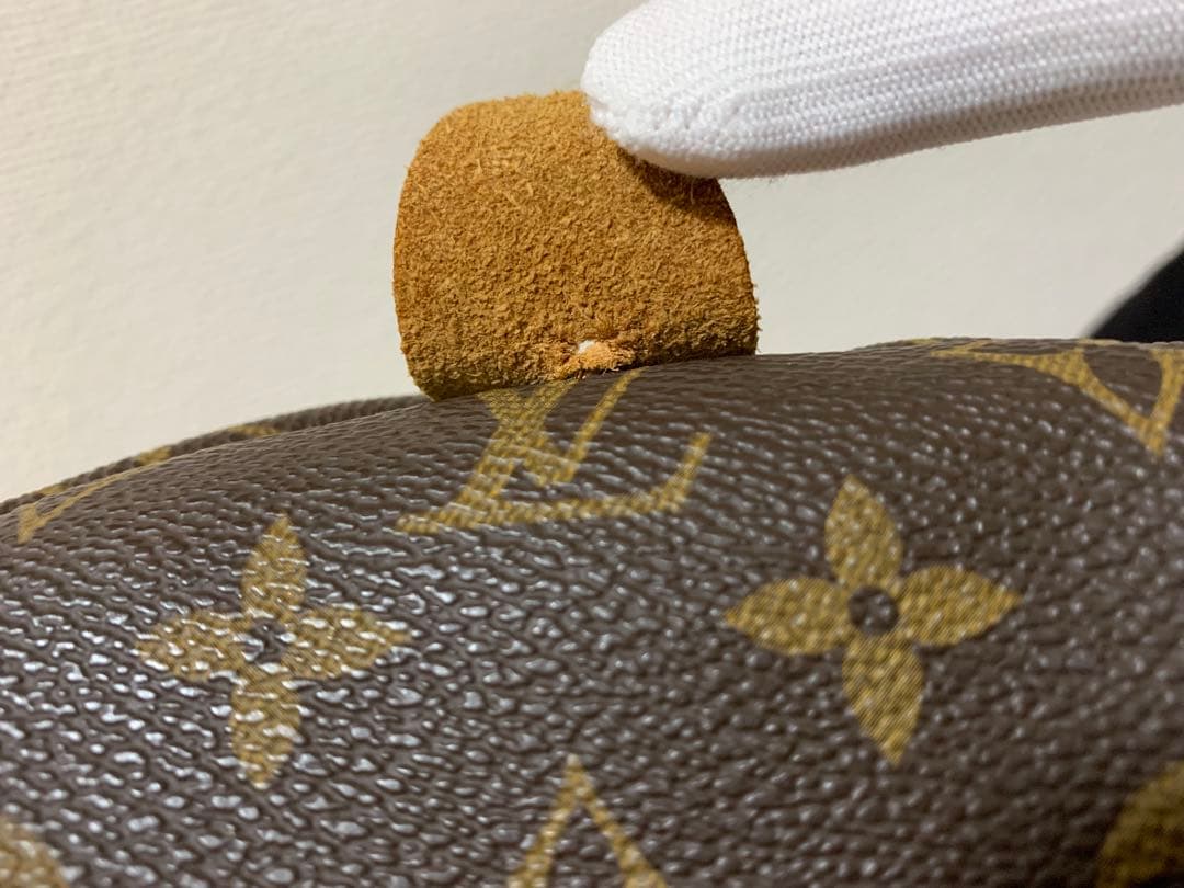 Louis Vuitton ルイヴィトン キーポル55 モノグラム ボストン