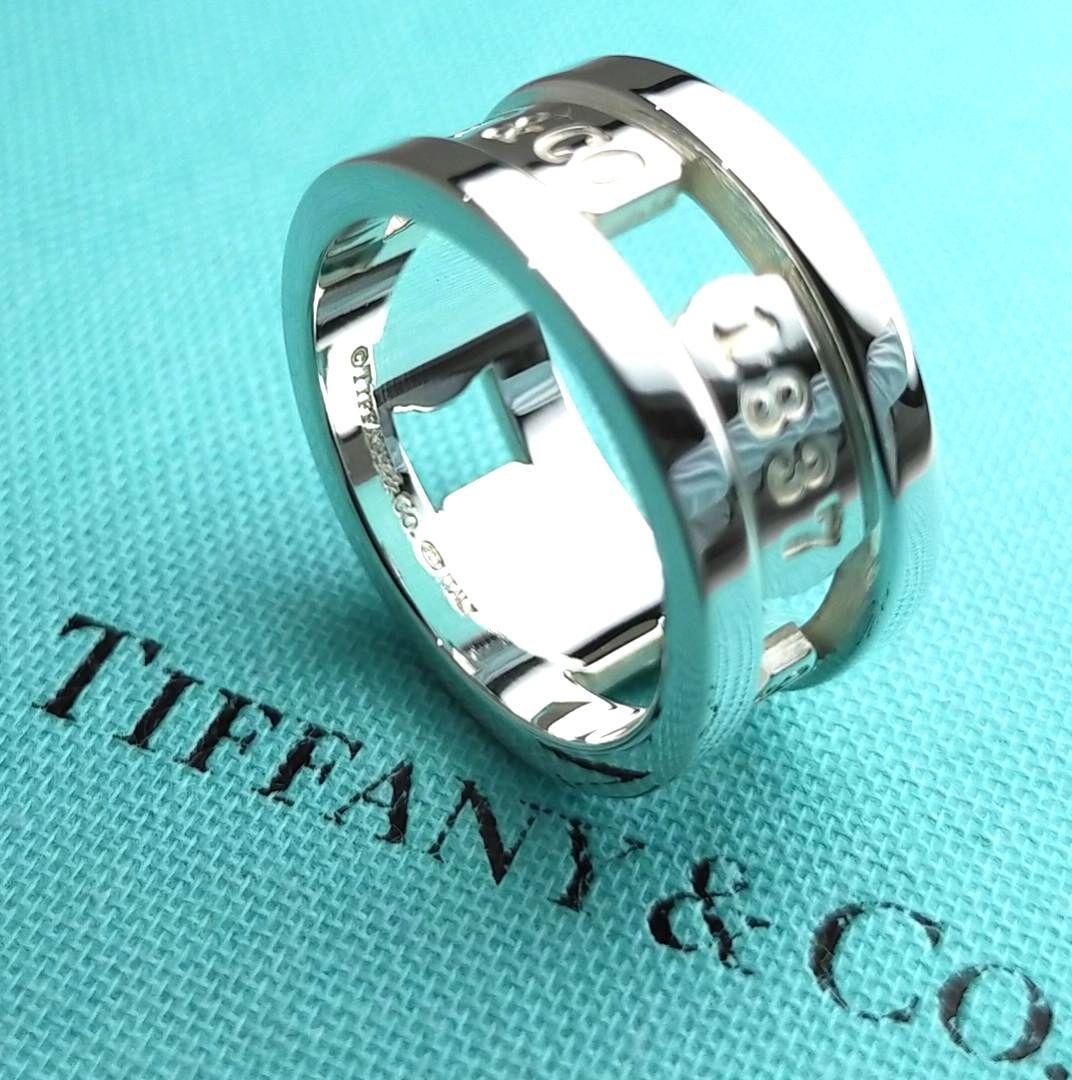 ◇美品◇【ティファニー】１８３７　エレメント　リング　１３号　2605