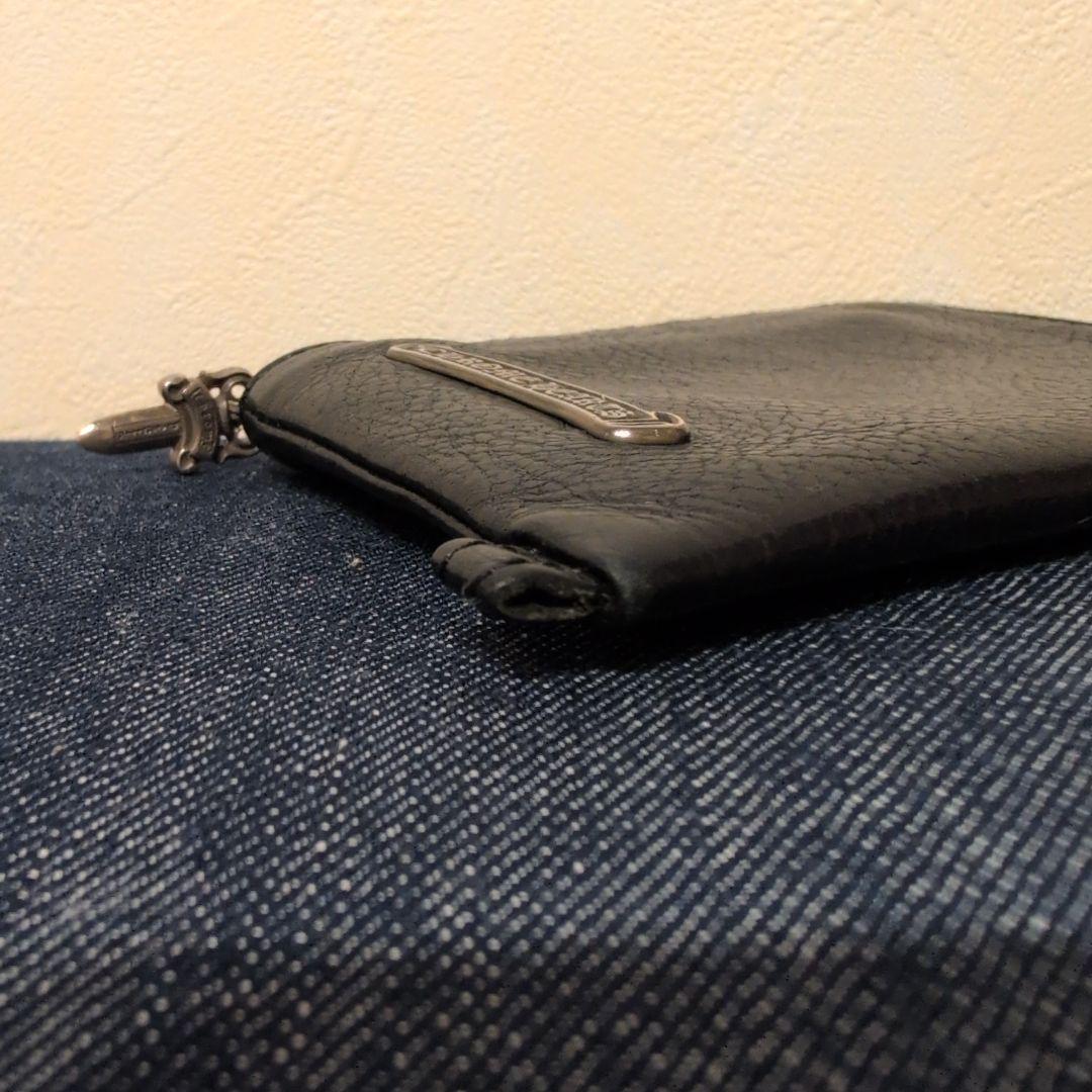 美品　クロムハーツ TINY ZIP　タイニージップウォレット財布