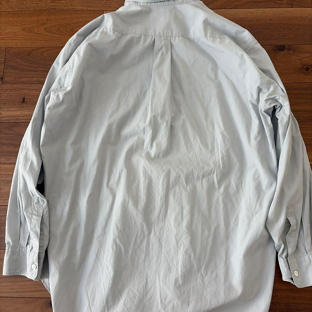 COMME des GARÇONS HOMME 長袖シャツ ライトグレー