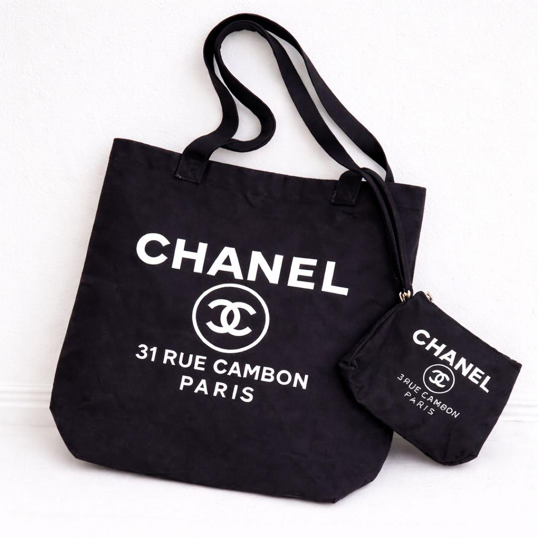 新品未使用品♡ CHANEL シャネル ノベルティ ポーチ＆トートバッグ セット