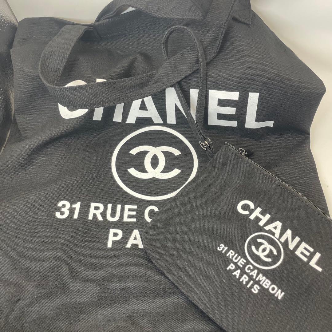 新品未使用品♡ CHANEL シャネル ノベルティ ポーチ＆トートバッグ セット