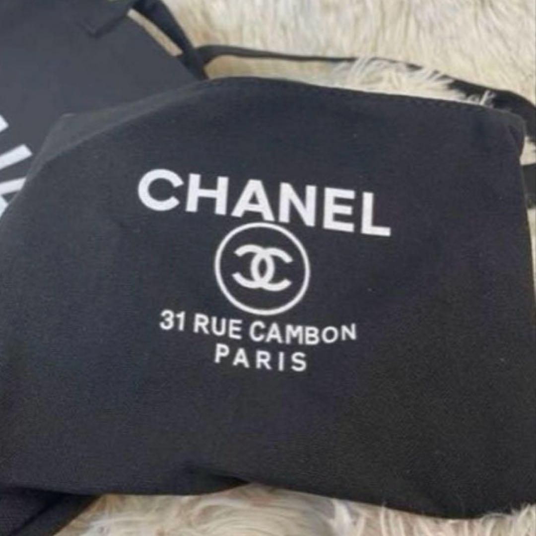 新品未使用品♡ CHANEL シャネル ノベルティ ポーチ＆トートバッグ セット