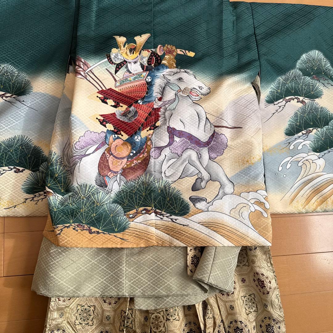 七五三　男児　※フルセットではありません