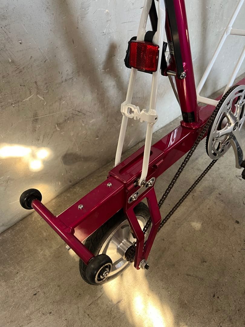 折りたたみ自転車 Pacitic CARRY ME 8インチ