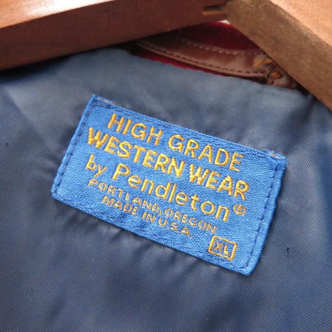 XL PENDLETON ペンドルトン チーフジョセフ ネイティブ柄