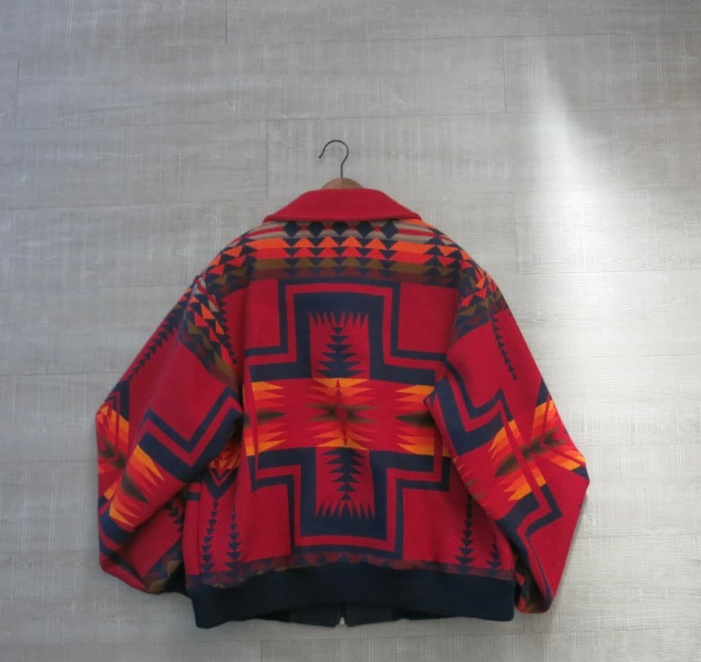 XL PENDLETON ペンドルトン チーフジョセフ ネイティブ柄