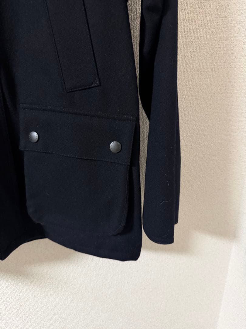 BEAM F 別注　バヴアー　WOOL BEDALE 36 黒色