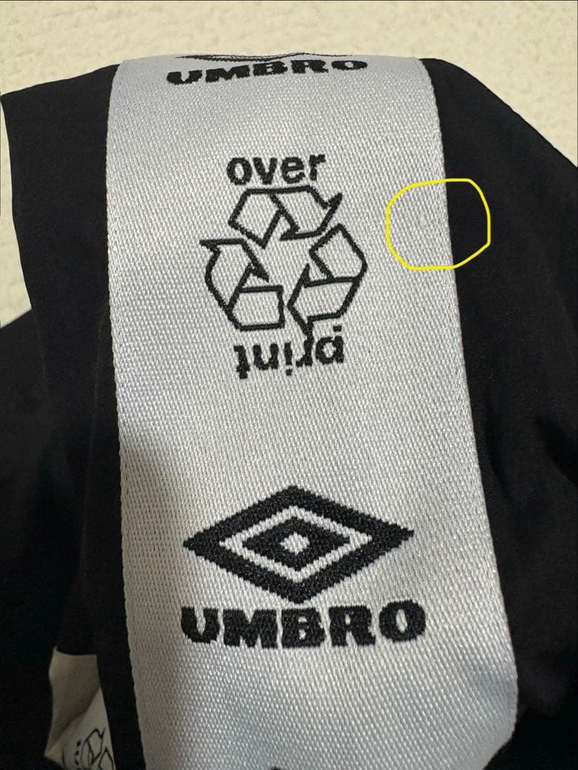 オーバープリント over print Umbro 新作