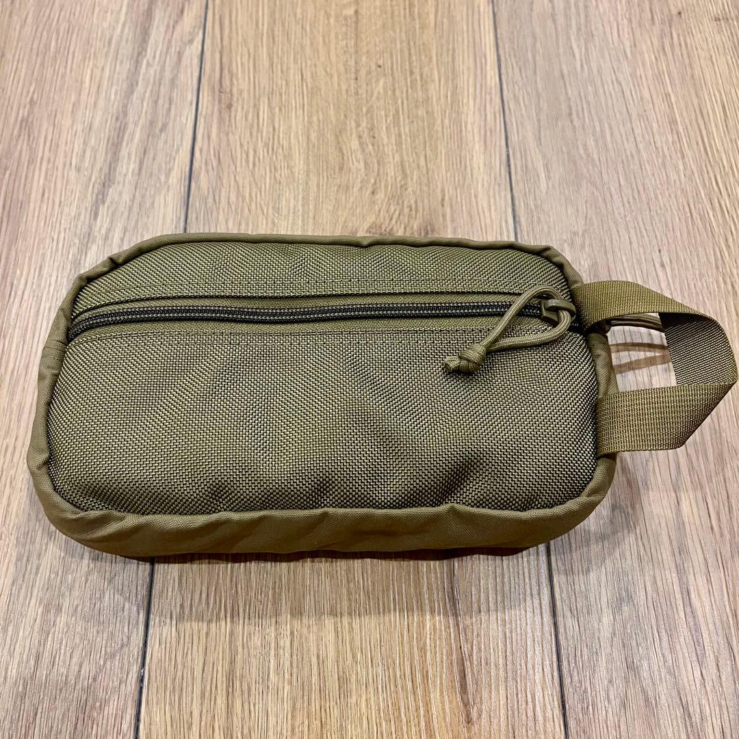 【極美品・廃盤】ブリーフィング ONE ZIP POUCH アメリカ製 ポーチ
