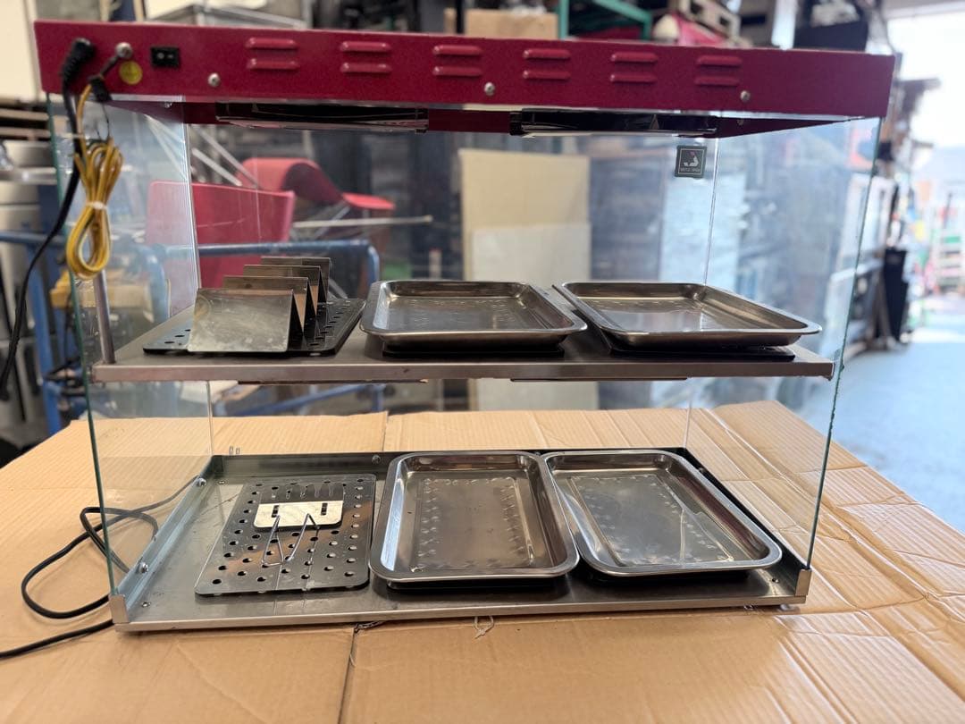 KIPROSTAR 業務用 フードウォーマー PRO-62HG-E 動作確認済み