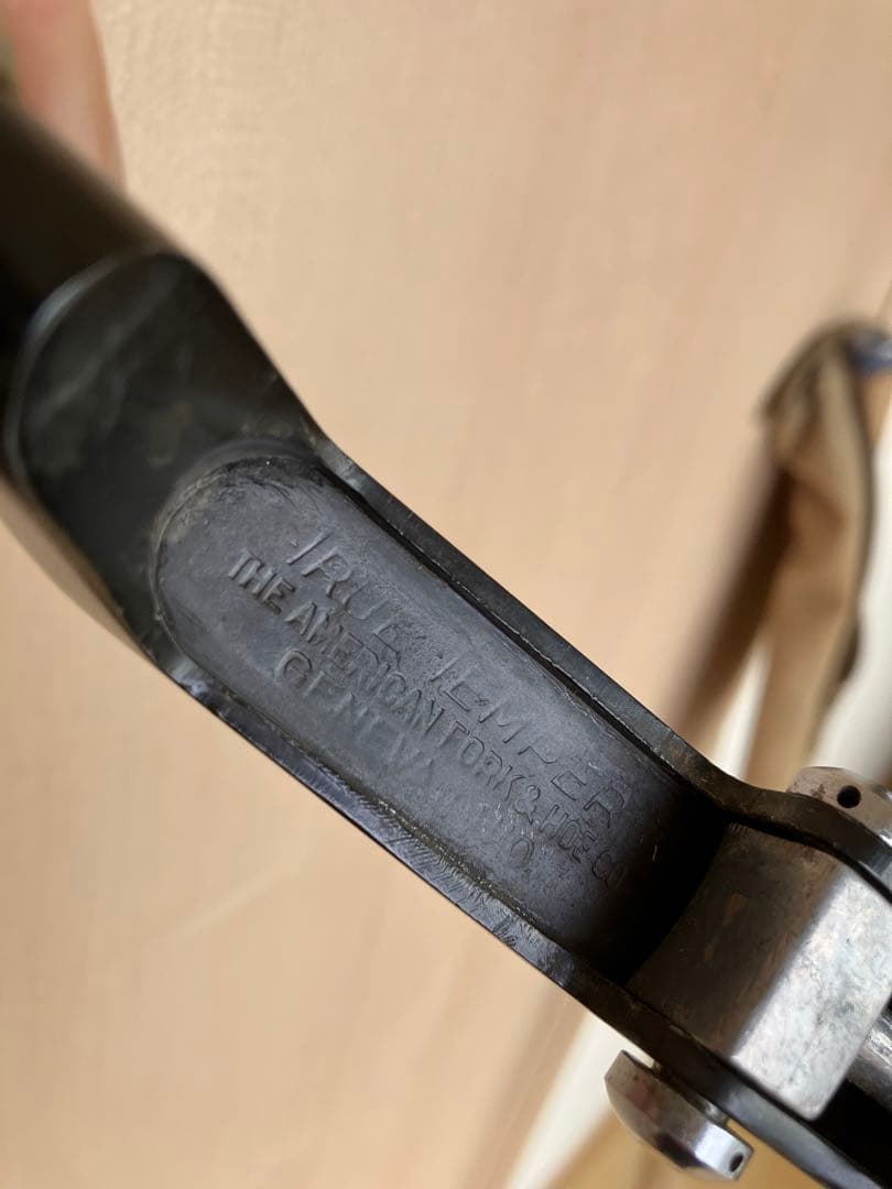 TRUETEMPER　スチールロッド　グッドモーニングインベーダー