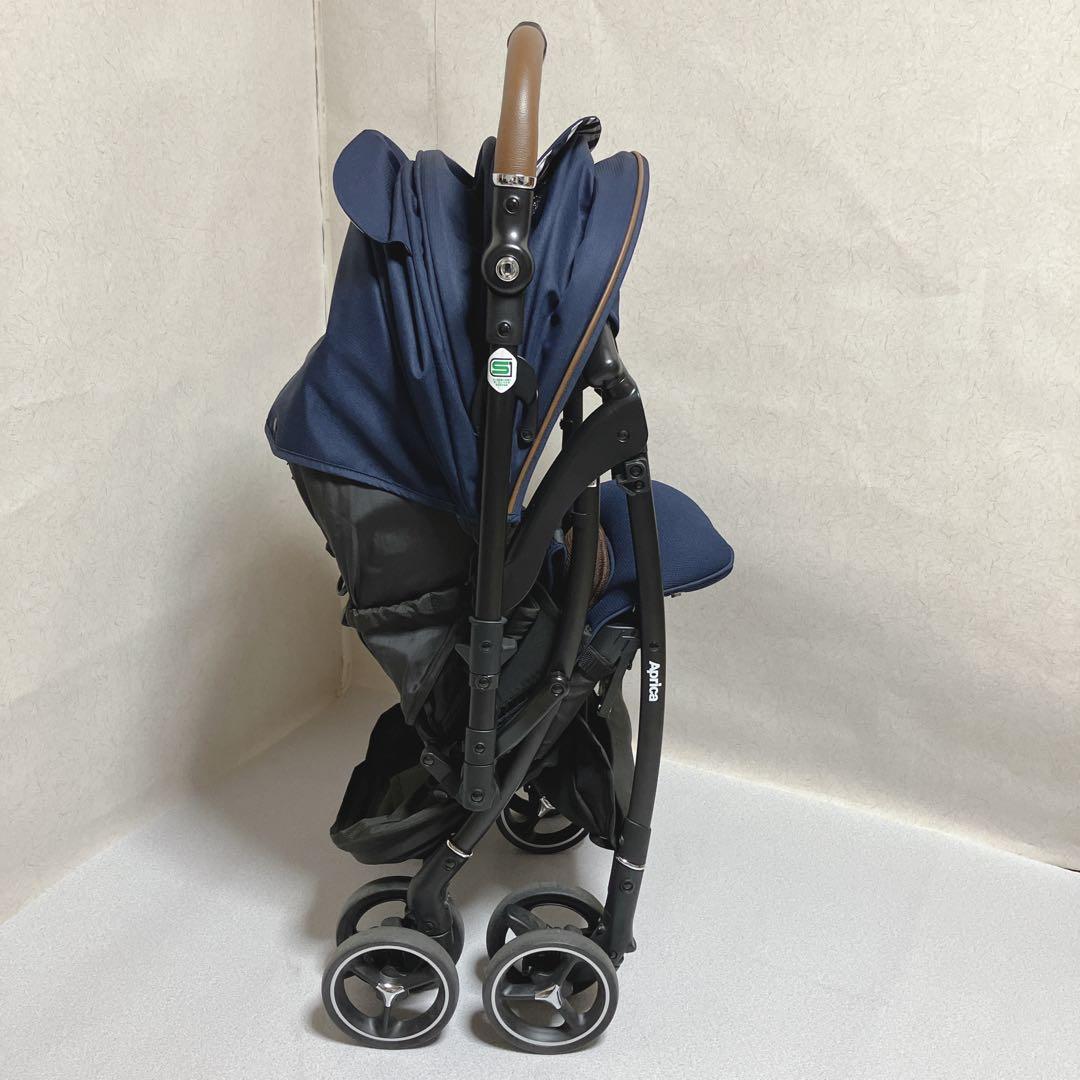 【美品】Aprica アップリカ ラクーナビッテクッション 2022年モデル
