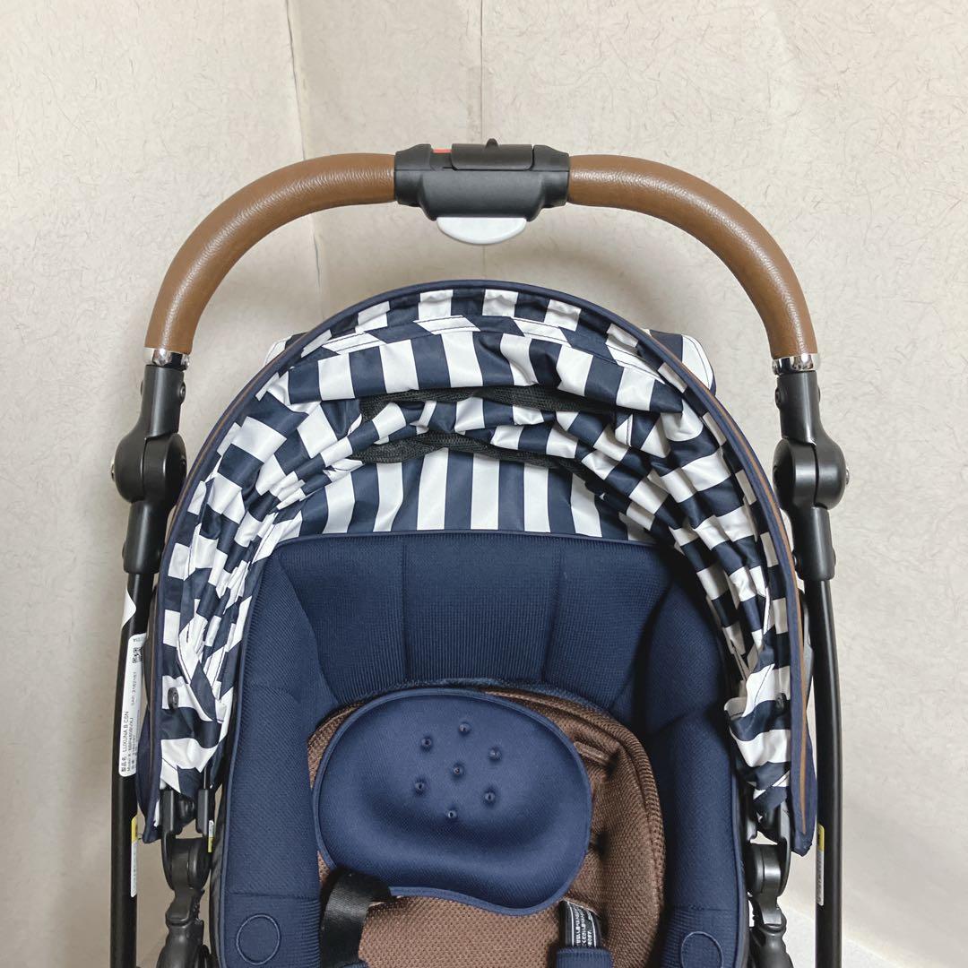 【美品】Aprica アップリカ ラクーナビッテクッション 2022年モデル
