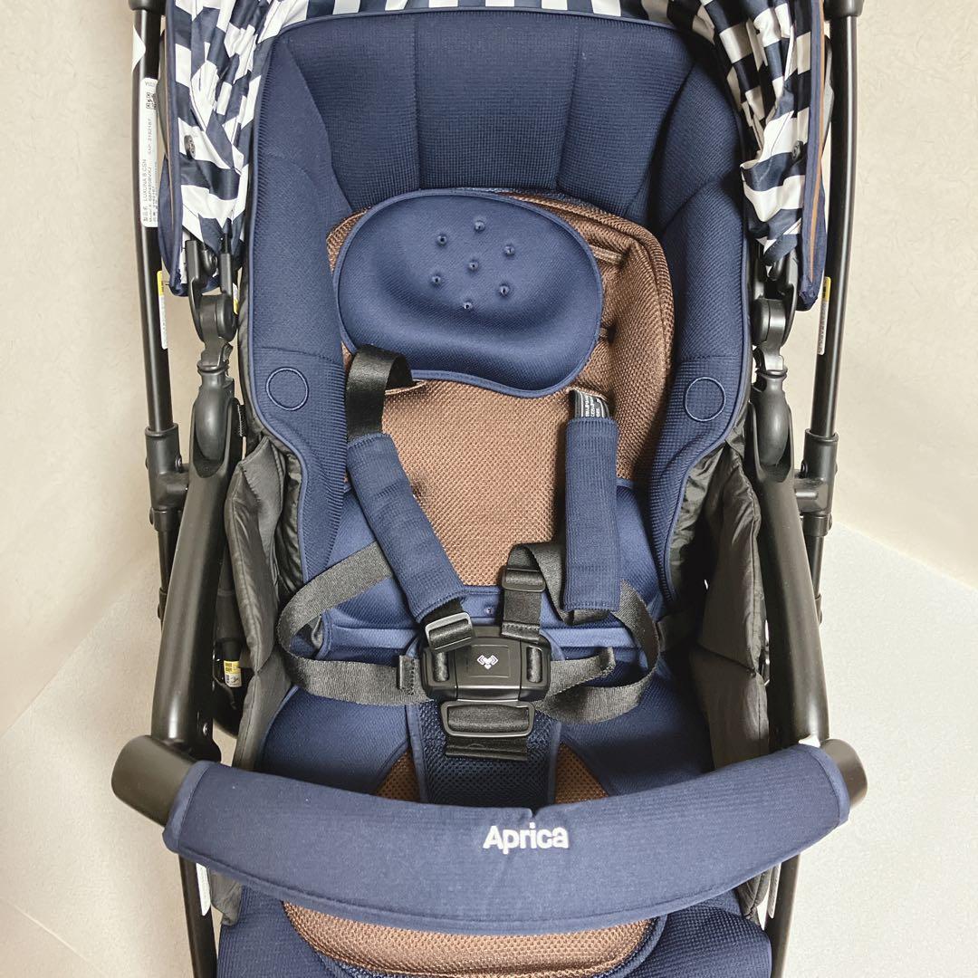 【美品】Aprica アップリカ ラクーナビッテクッション 2022年モデル