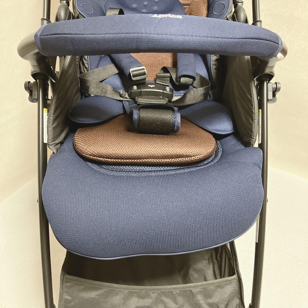 【美品】Aprica アップリカ ラクーナビッテクッション 2022年モデル
