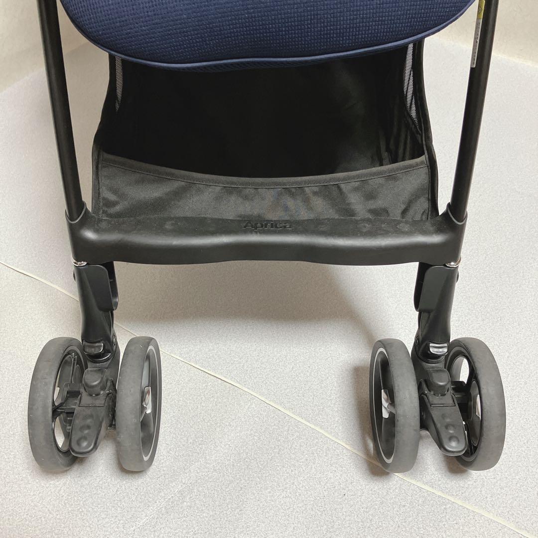 【美品】Aprica アップリカ ラクーナビッテクッション 2022年モデル