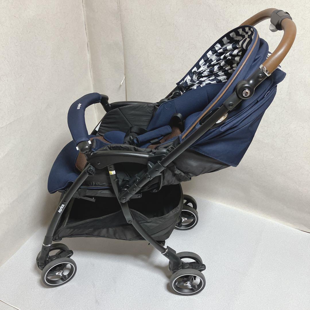 【美品】Aprica アップリカ ラクーナビッテクッション 2022年モデル