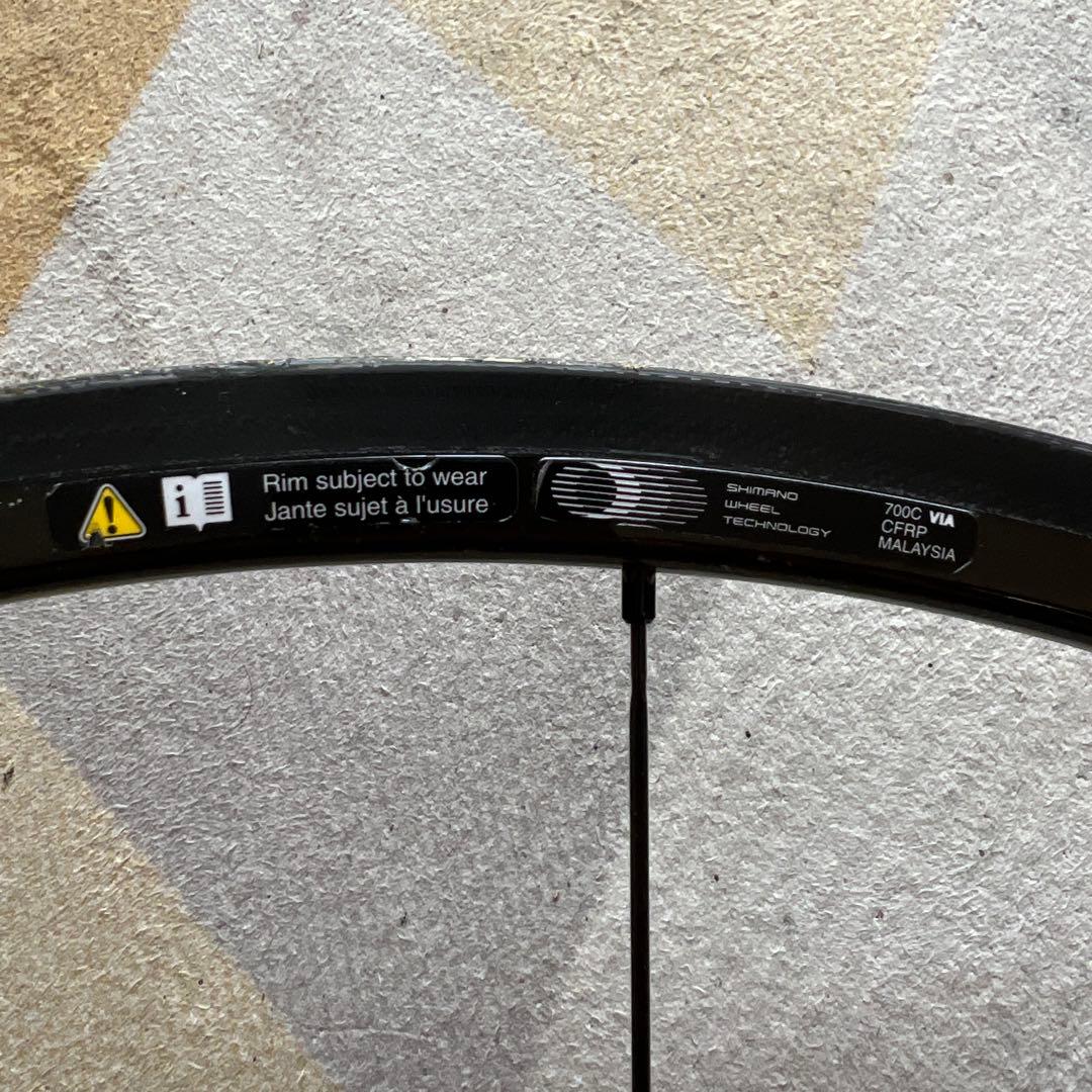 SHIMANO DURA-ACE C24 カーボンチューブラーホイール