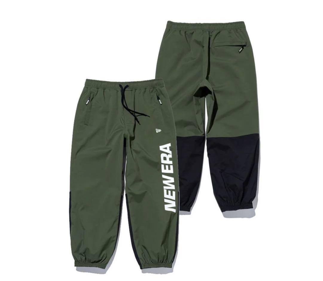 NEWERA スノートラックジャケット・パンツ　セットアップ　新品未使用　L