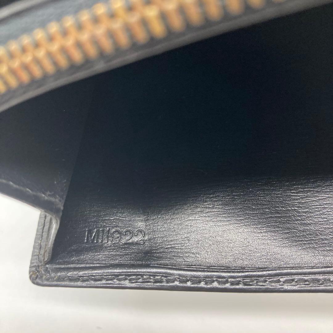 Louis Vuitton エピレザー ブラック 長財布 レザー ルイヴィトン