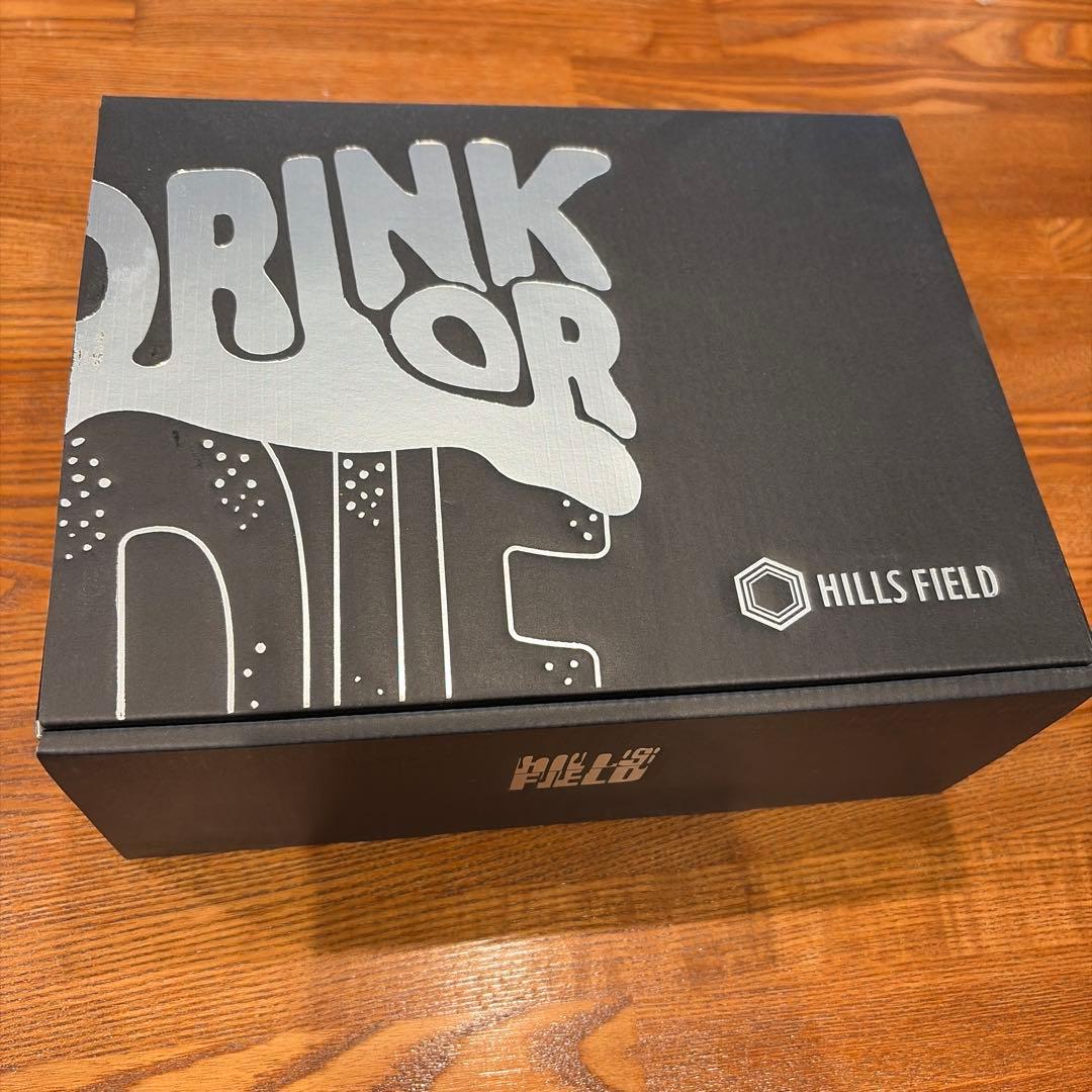 (値引き)HILLS FIELD ヒルズフィールド グラス 半袖 初回限定品