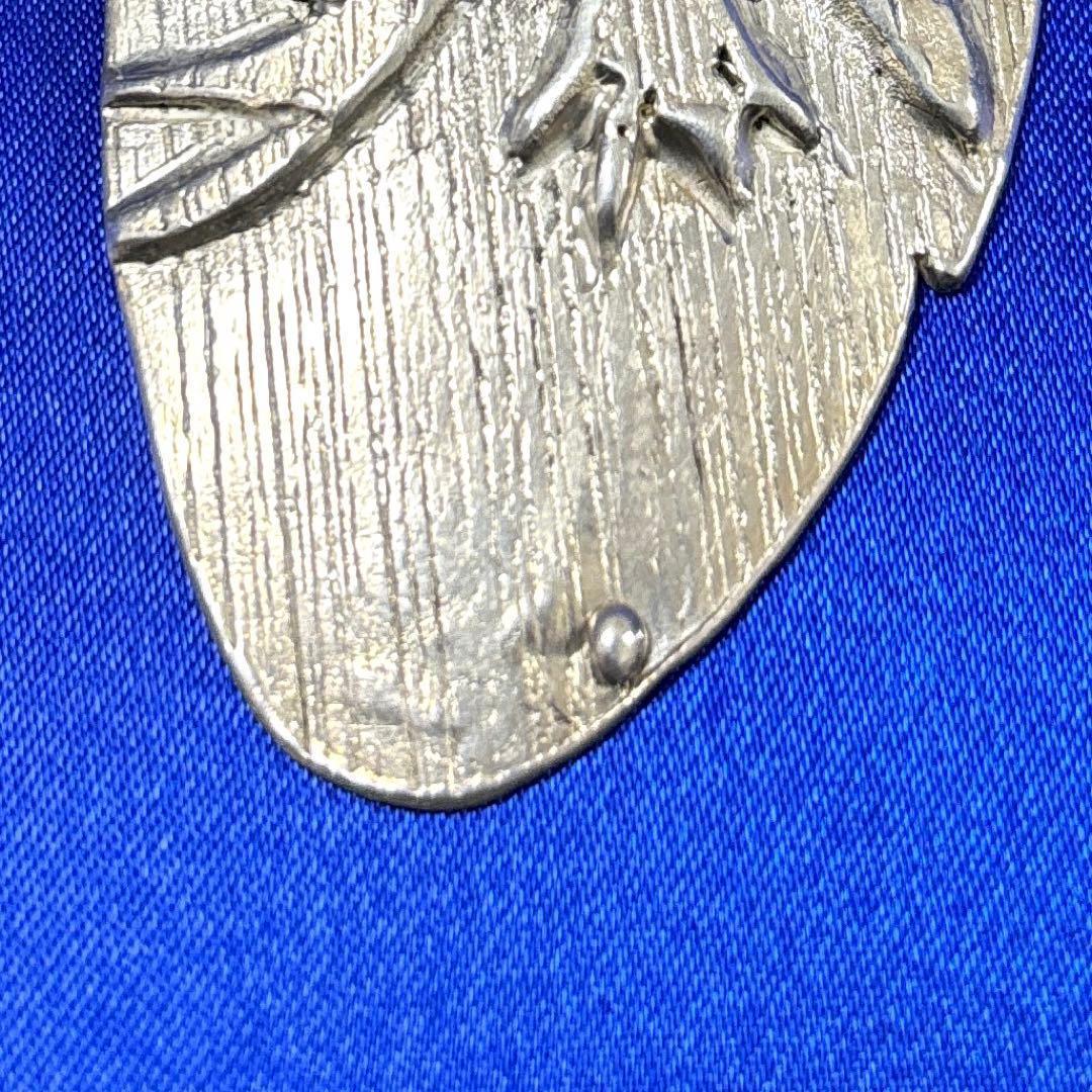 【匿名配送】フェニックスモチーフ　シルバーペンダントトップ　SILVER刻印