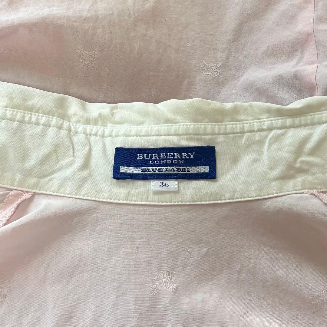 BURBERRY リボン付きシャツ♡