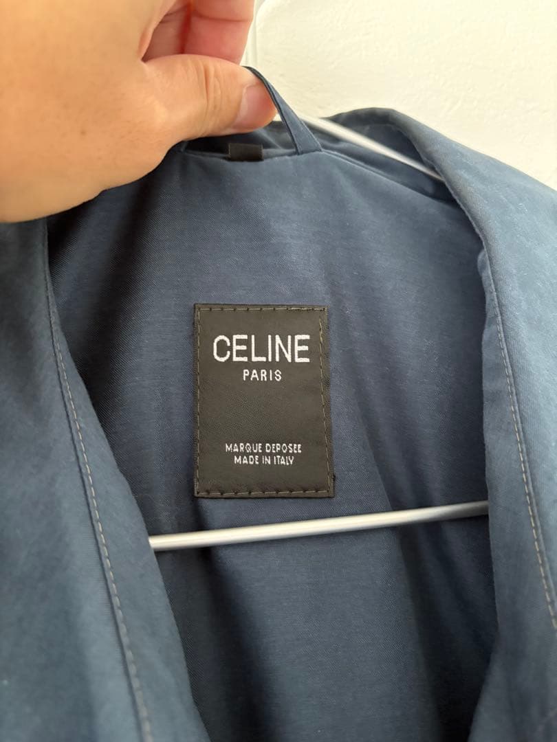 Old Celine トレンチコート