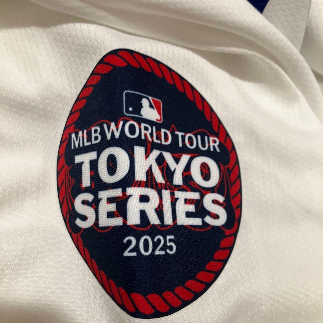 【新品未使用】Nike Dodgers ユニフォーム Ohtani 17 M