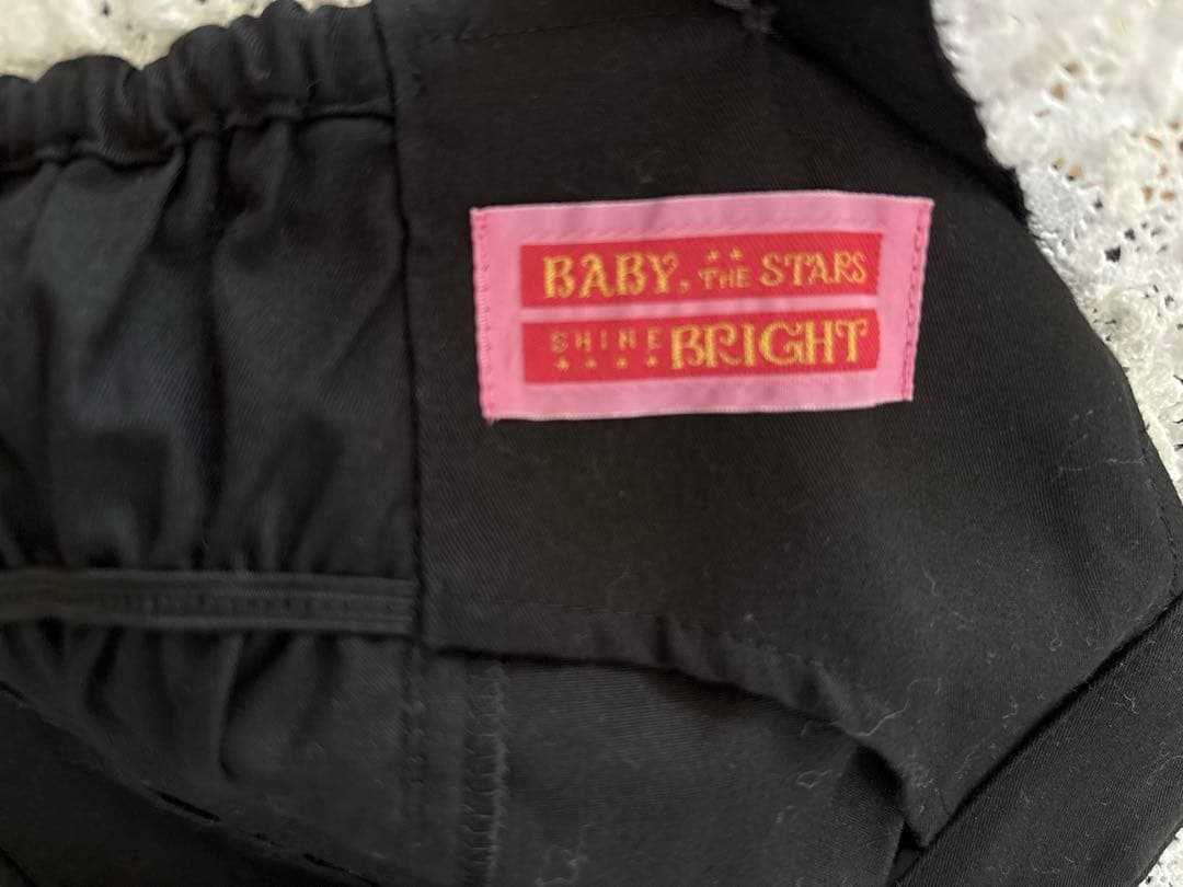 BABY, THE STARS SHINE BRIGHTリボンスカラップJSK