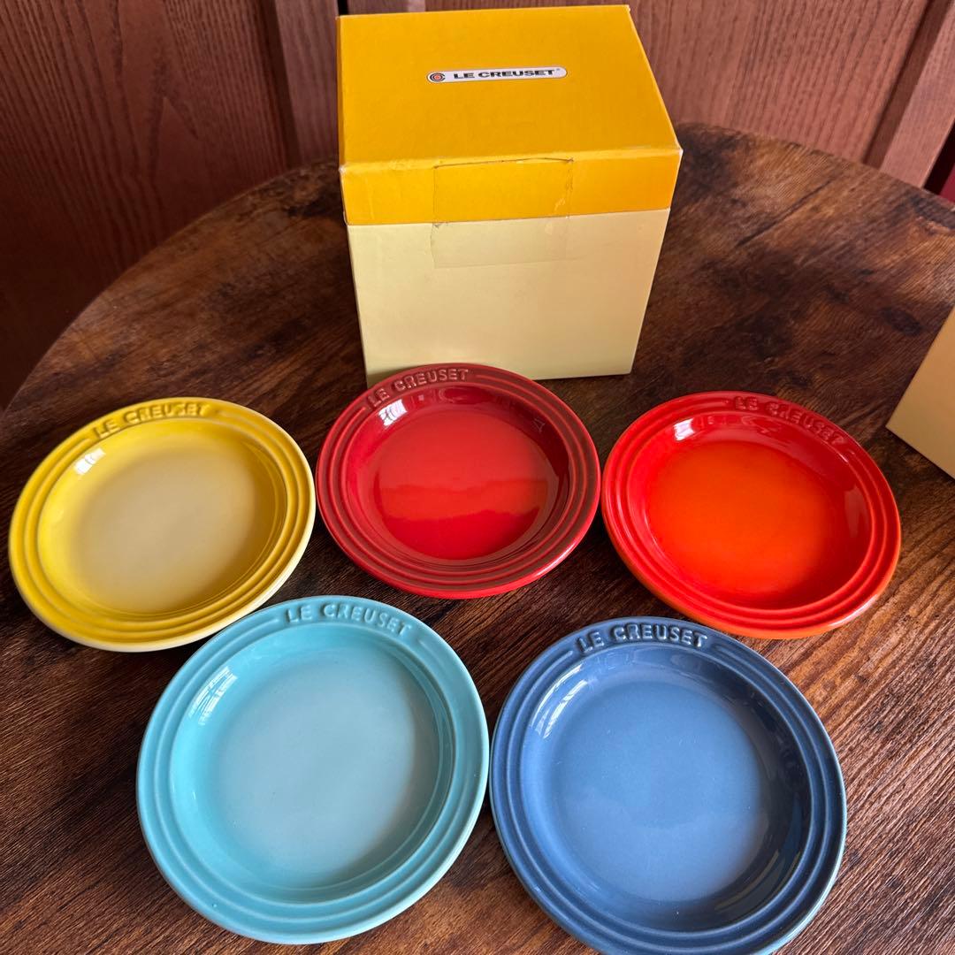LE CREUSET ル・クルーゼ　可愛い小皿３種セット