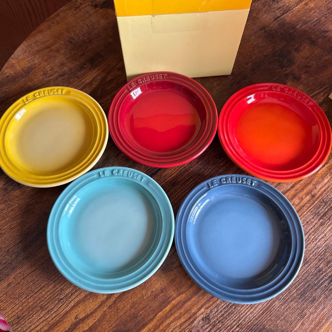 LE CREUSET ル・クルーゼ　可愛い小皿３種セット