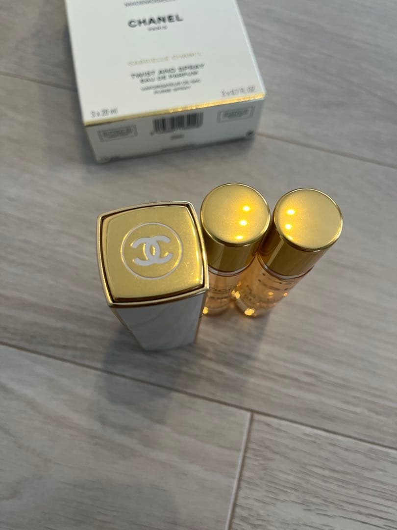 CHANEL ガブリエル 香水 リフィル2本付き