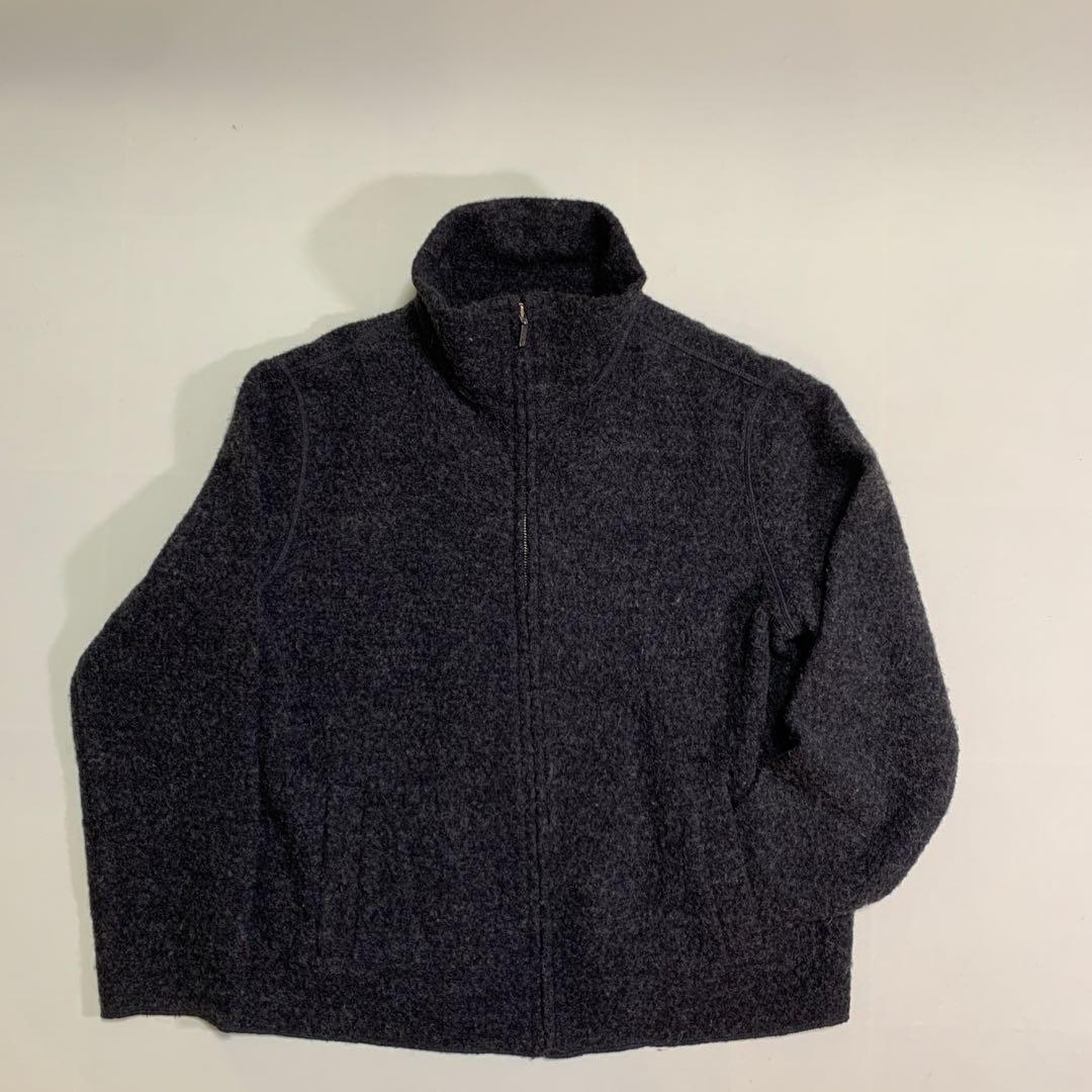 90s Eddie Bauer wool jacket ショート丈 oldgap