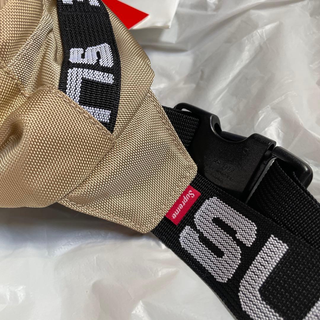 Area 24 様！Supreme ウエストバッグ タン 18ss