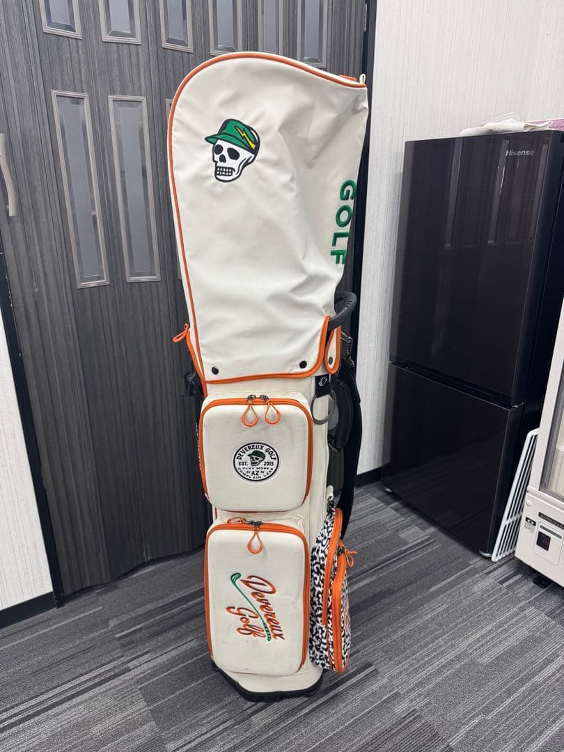 DEVEREUX GOLF デヴァローゴルフ　キャディバッグ　ヘッドカバーセット